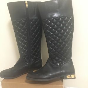 Vince Camuto Quilted Dress boots